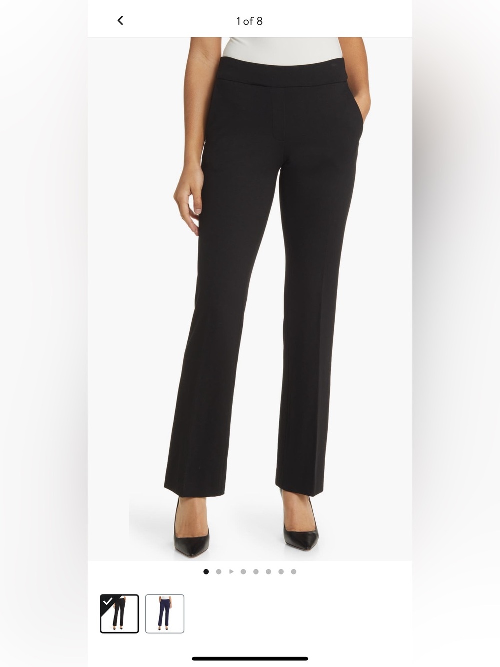 Anne Klein Pull on Pant